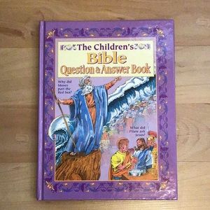 Hardcover kidsbooks “The Children’s Bible Q & A”